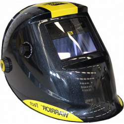 Купить Маска сварщика WARRIOR Tech Black Черная в Чупряково