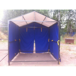 Купить Сфера Палатка сварщика Новатор-Универсал 3x3 м с тентом из тарпаулина в Чупряково