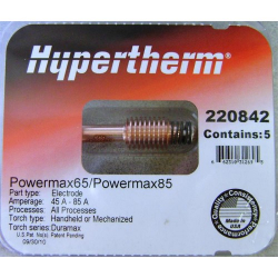 Купить Hypertherm Электрод PMX 65A/85A в Чупряково