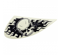 Боковые части «Skull white»