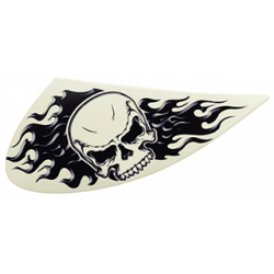 Купить Боковые части «Skull white» в Чупряково